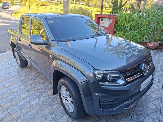 VOLKSWAGEN AMAROK 2.0 TRENDLINE 4X4 CD 16V TURBO INTERCOOLER DIESEL 4P AUTOMÁTICO VOLKSWAGEN AMAROK 2.0 TRENDLINE 4X4 CD 16V TURBO INTERCOOLER DIESEL 4P AUTOMÁTICO
